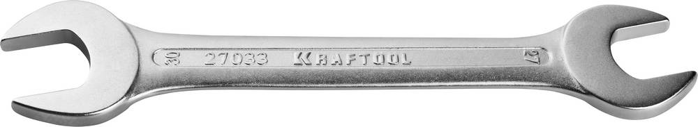 Ключ гаечный рожковый 27х30 мм Kraftool EXPERT 27033-27-30 фото