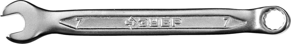 Ключ гаечный комбинированный 7 мм Зубр МАСТЕР 27087-07 фото