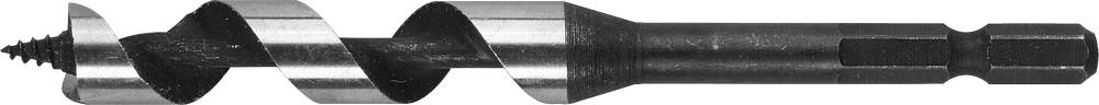 Сверло по дереву спираль Левиса 10x120 мм Зубр ЭКСПЕРТ 29483-120-10 фото