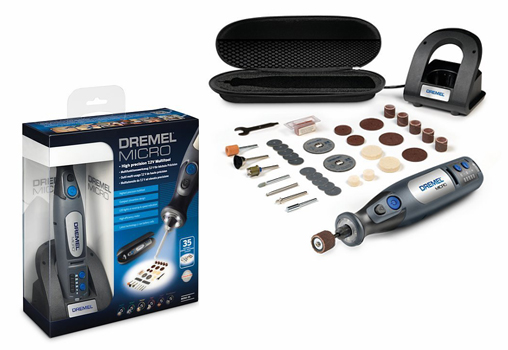 Аккумуляторный гравер Dremel Micro 8050-35 фото