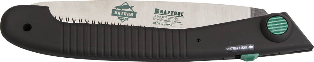 Ножовка для садовых работ 210 мм Kraftool KATRAN CLEAN CUT GARDEN 1-15197-21-09 фото