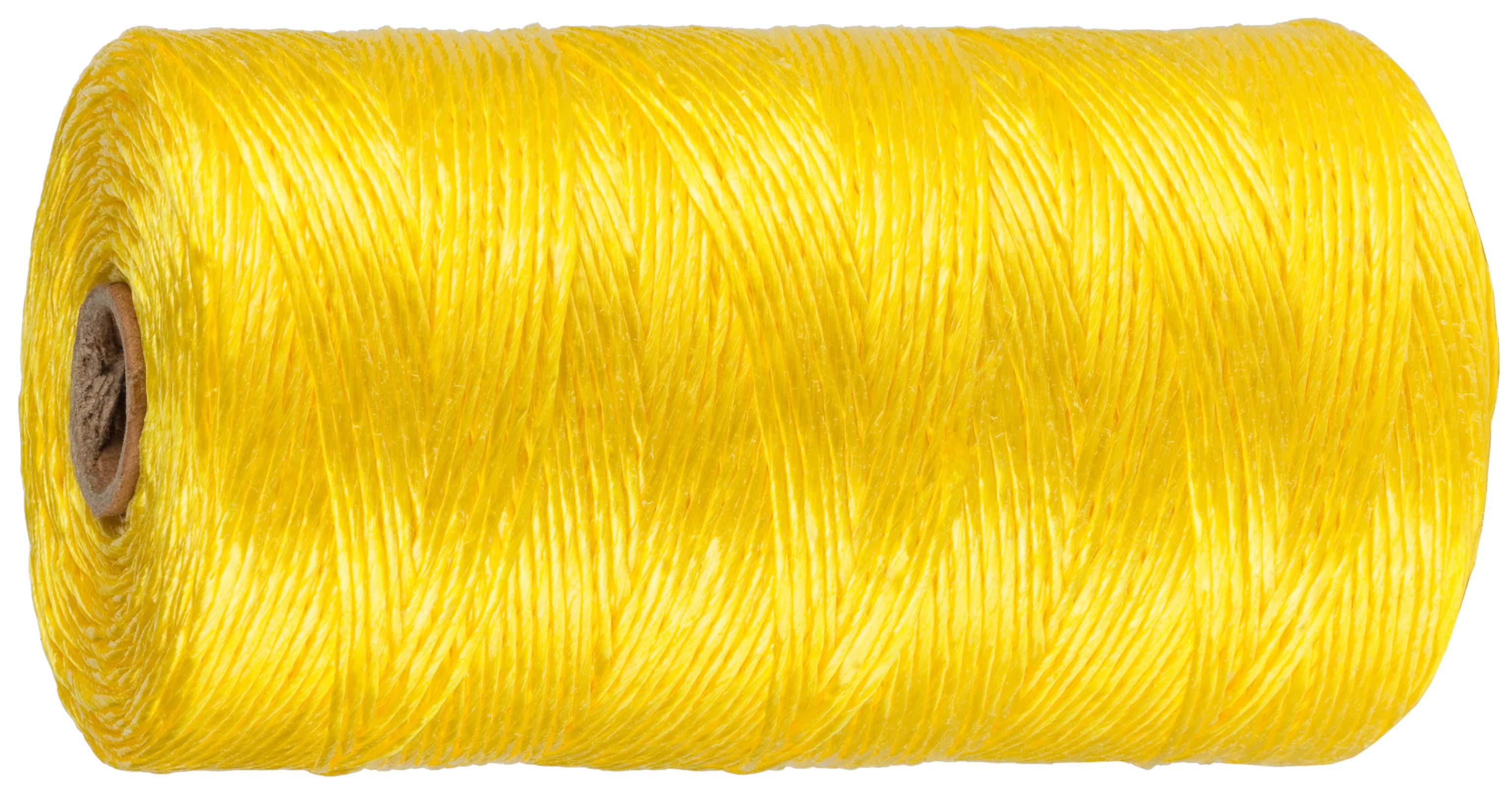 Шпагат полипропиленовый желтый Stayer 50077-060 фото