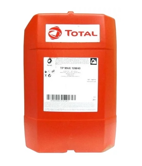 Моторное масло 20 л TOTAL TP MAX 10w-40 фото