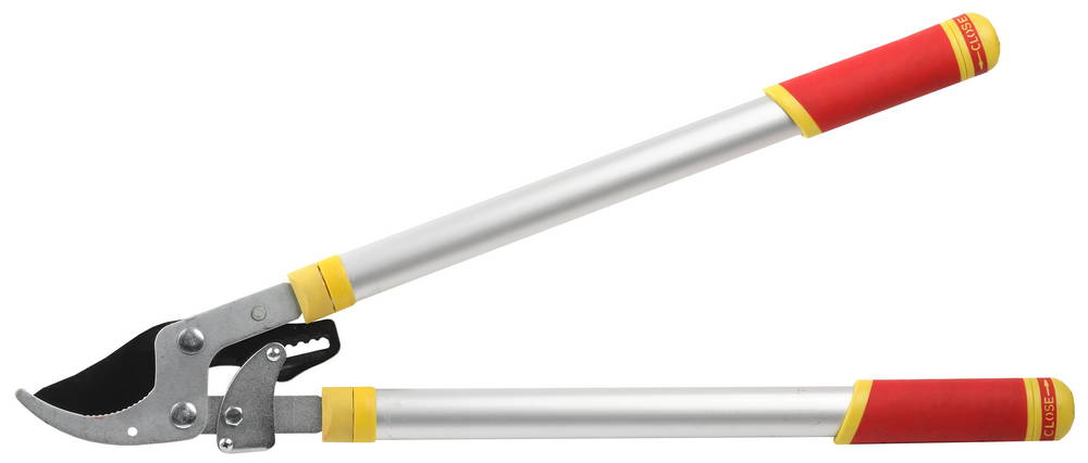 Сучкорез с храповым механизмом и телескопическими ручками 700-980 мм Grinda 8-424391 фото