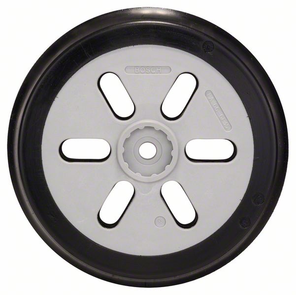 Опорная тарелка для эксцентриковых шлифмашин мягкая 150 мм Bosch 2608601051 фото