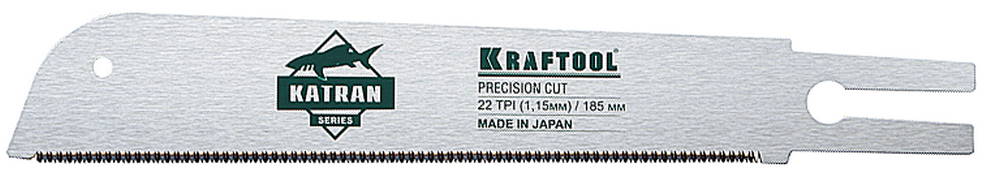Полотно для сверхточных работ 185 мм Kraftool KATRAN PRECISION 1-15194-18-22-S фото