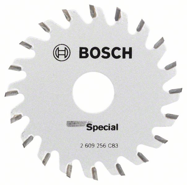 Пильный диск для погружных и ручных циркулярных пил Bosch 65 x 15 x 1,6 мм, 20 фото