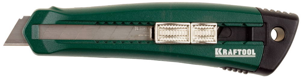Нож металлический с сегментированным лезвием 18 мм Kraftool 09195_z01 фото