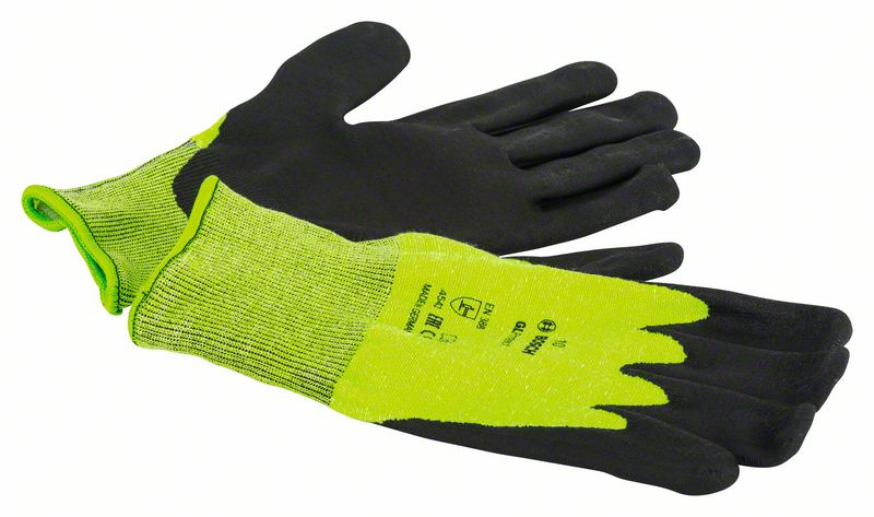 Перчатки с защитой от прорезания Bosch GL Protect 10 EN 388 фото