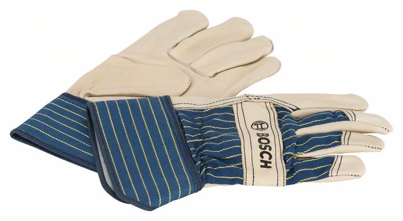 Защитные перчатки из воловьей кожи Bosch GL FL 10 EN 388 фото