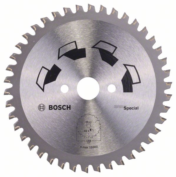 Пильный диск Bosch SPECIAL 150 x 20 x 2,2 мм, 42 фото