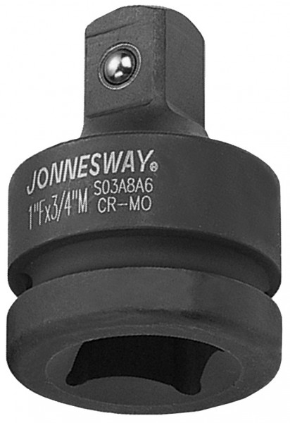 Адаптер для ударных головок 1 F - 3/4 M Jonnesway S03A8A6 фото