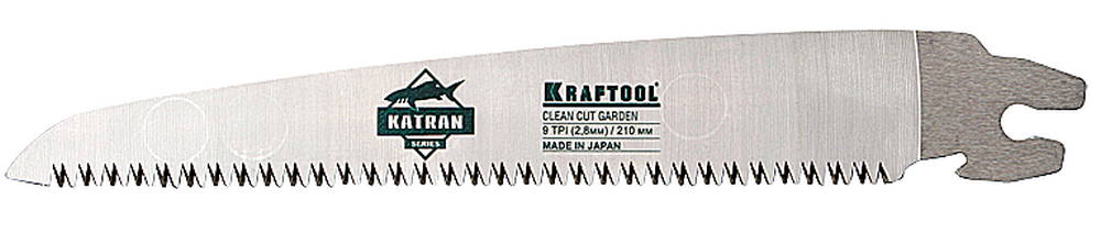 Полотно для садовых работ 210 мм Kraftool KATRAN CLEAN CUT GARDEN 1-15197-21-09-S фото