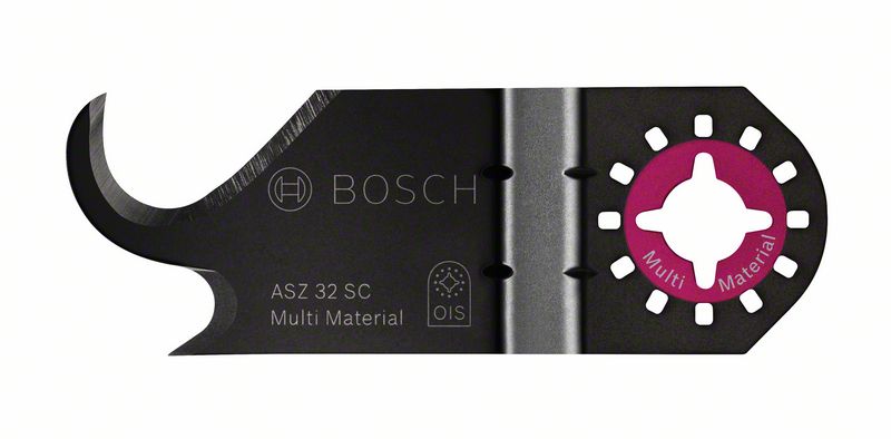 Многофункциональный нож HCS ASZ 32 SC 32 x 93 мм Bosch 2608662431 фото