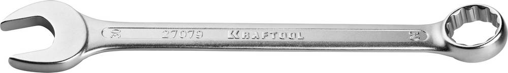 Ключ гаечный комбинированный 30 мм Kraftool EXPERT 27079-30 фото