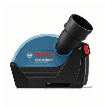 Насадка на угловую шлифмашину для удаления пыли Bosch GDE 125 EA-T фото