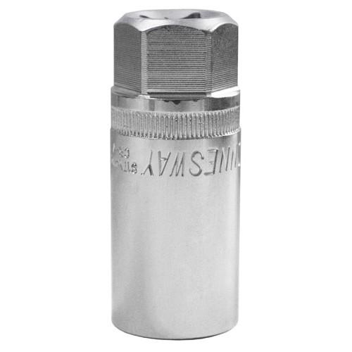 Головка торцевая свечная c магнитным держателем 21 мм 1/2 Jonnesway S17M4121 фото