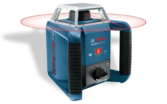 Ротационный лазерный нивелир Bosch GRL 400 H фото