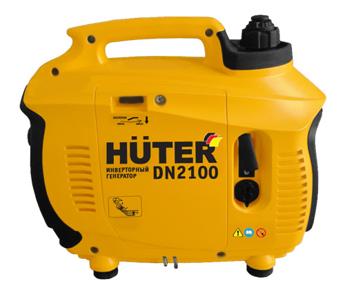Инверторный генератор Huter DN2100 фото