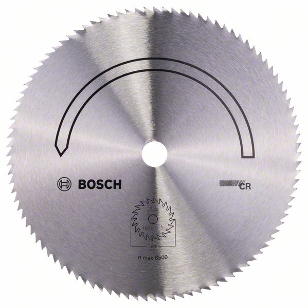 Пильный диск Bosch CR 184 x 16 x 2 мм, 100 фото