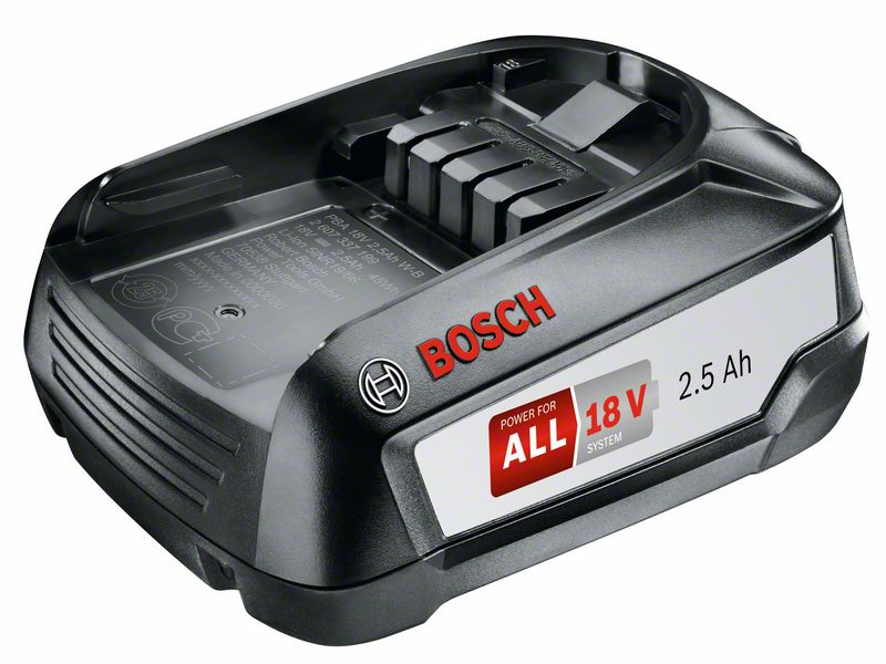 Аккумулятор PBA 18V 2.5Ah W-B Bosch 1600A005B0 фото