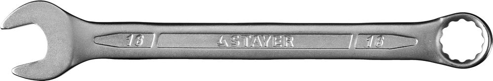 Ключ гаечный комбинированный 16 мм Stayer PROFI 27081-16 фото