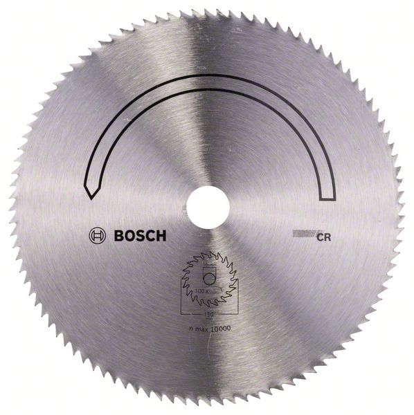 Пильный диск Bosch CR 150 x 16 x 2 мм, 100 фото