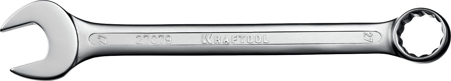 Ключ гаечный комбинированный 27 мм Kraftool 27079-27_z01 фото