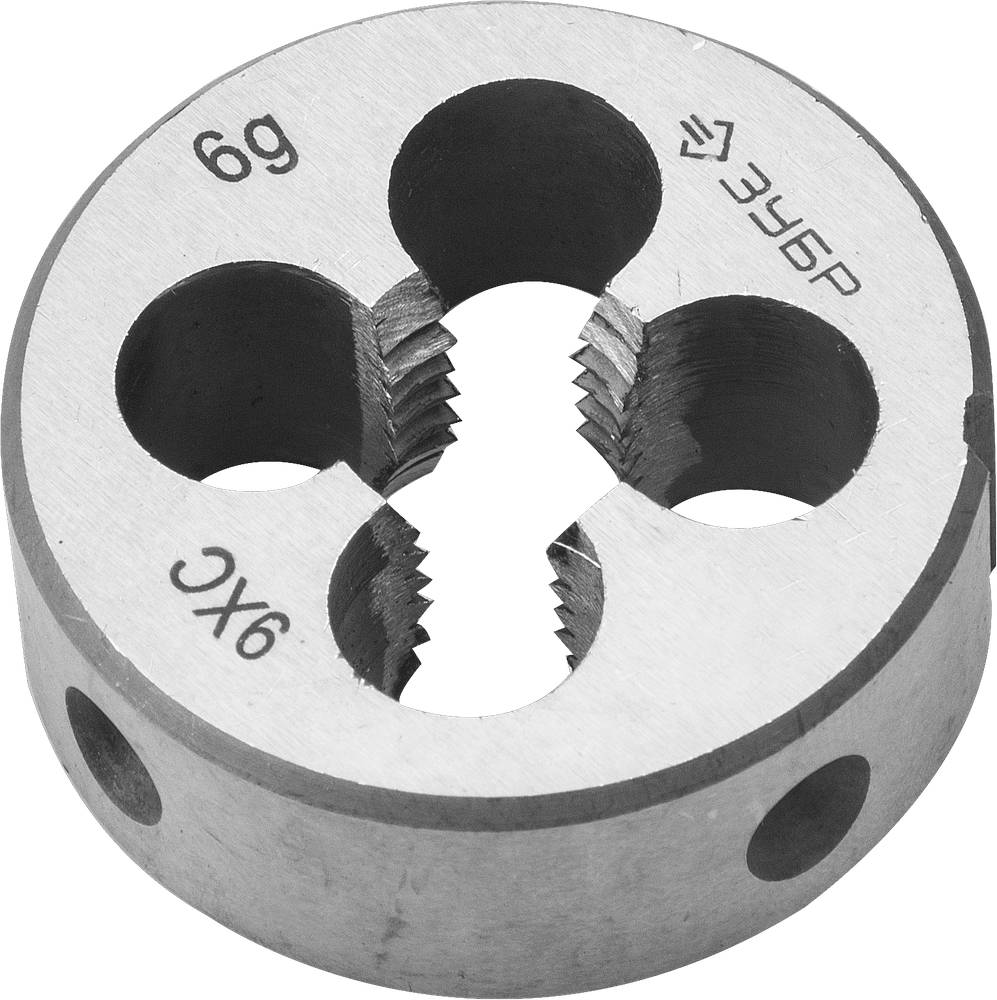 Плашка ручная М10 х 1.5 мм Зубр МАСТЕР 4-28022-10-1.5 фото