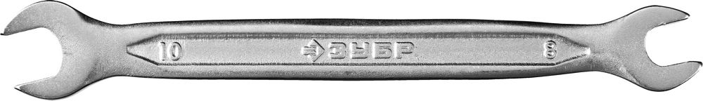 Ключ гаечный рожковый 8х10 мм Зубр МАСТЕР 27010-08-10 фото