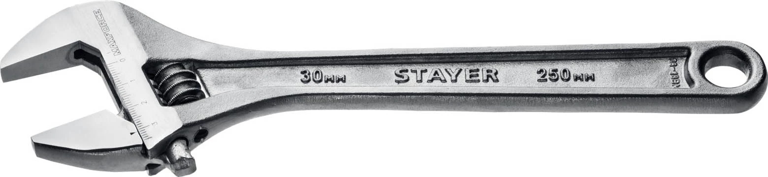 Разводной ключ 30x250 мм Stayer MAX-Force 2725-25_z01 фото