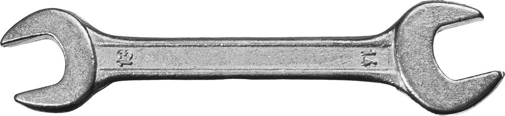 Ключ гаечный рожковый 13х14 мм Сибин 27014-13-14 фото