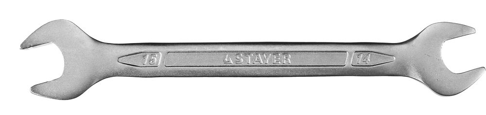 Ключ гаечный рожковый 14х15 мм Stayer PROFI 27035-14-15 фото
