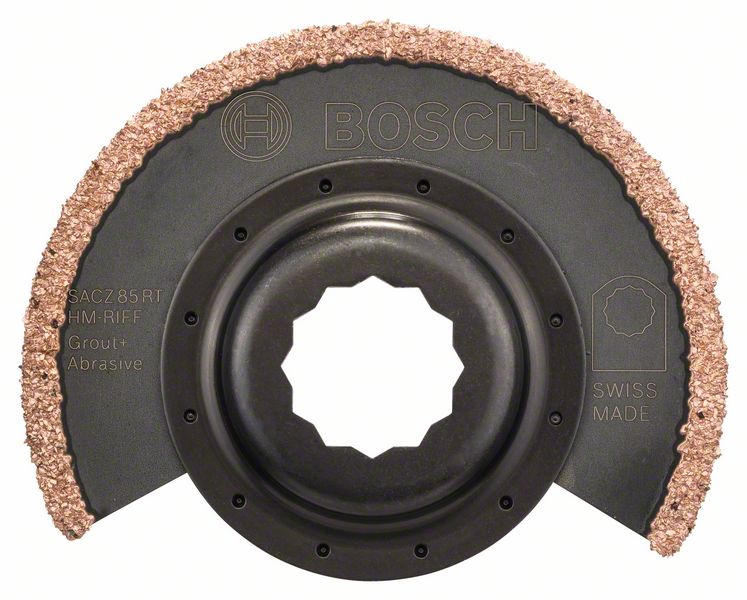 Сегментированный пильный диск HM-RIFF SACZ 85 RT 85 мм Bosch 2608662043 фото