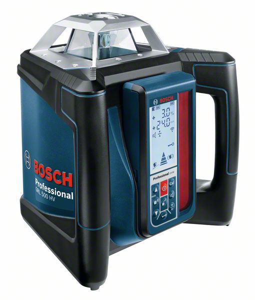 Ротационный лазерный нивелир Bosch GRL 500 HV + LR 50 фото