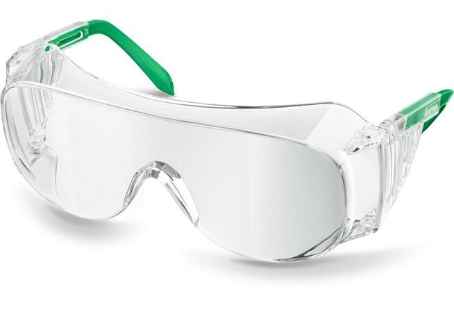 Защитные очки прозрачные Kraftool 110461 фото