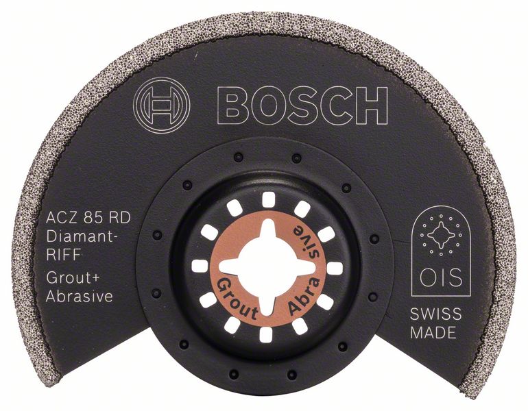 Сегментный пильный диск Diamant-RIFF ACZ 85 RD 85 мм Bosch 2608661689 фото