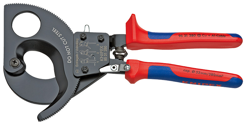 Ножницы для резки кабелей 280 мм Knipex KN-9531280 фото