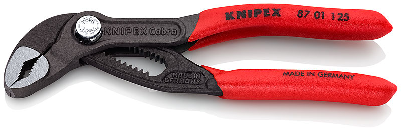 Клещи переставные 125 мм Knipex Cobra KN-8701125SB фото