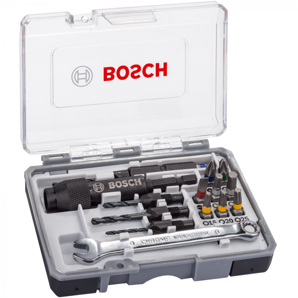 Набор оснастки 20 предметов Bosch Drill&Drive 2607002786 фото