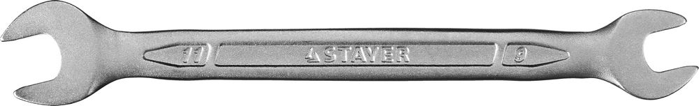 Ключ гаечный рожковый 9х11 мм Stayer PROFI 27035-09-11 фото