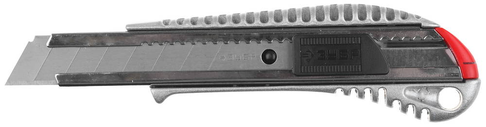 Нож металлический с сегментированным лезвием 18 мм Зубр МАСТЕР 09170 фото