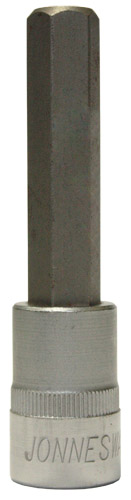 Торцевая бита-головка удлиненная HEX 16 1/2 100 мм Jonnesway S09H4316 фото
