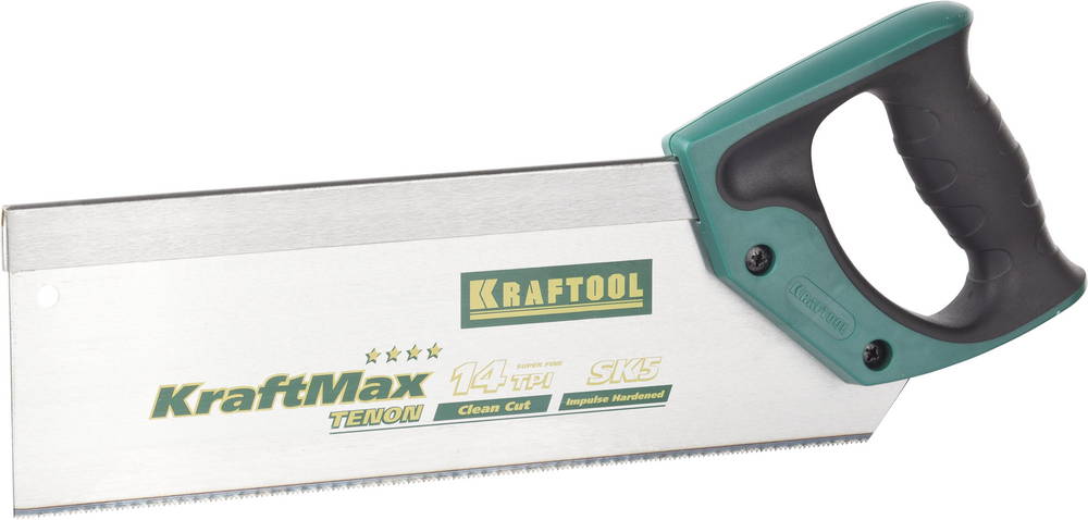 Ножовка с обушком для стусла 300 мм Kraftool KraftMax TENON 15228-30 фото