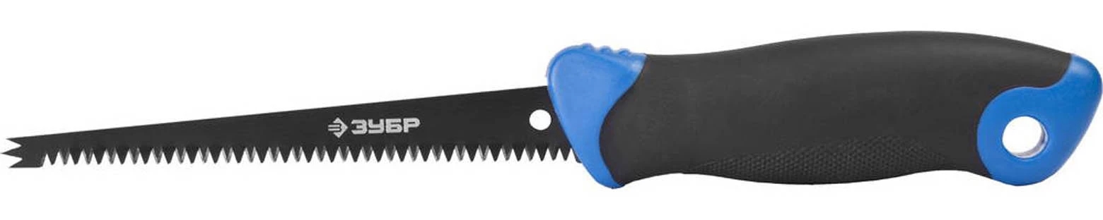 Выкружная мини-ножовка для гипсокартона 150 мм Зубр Профи 15172 фото