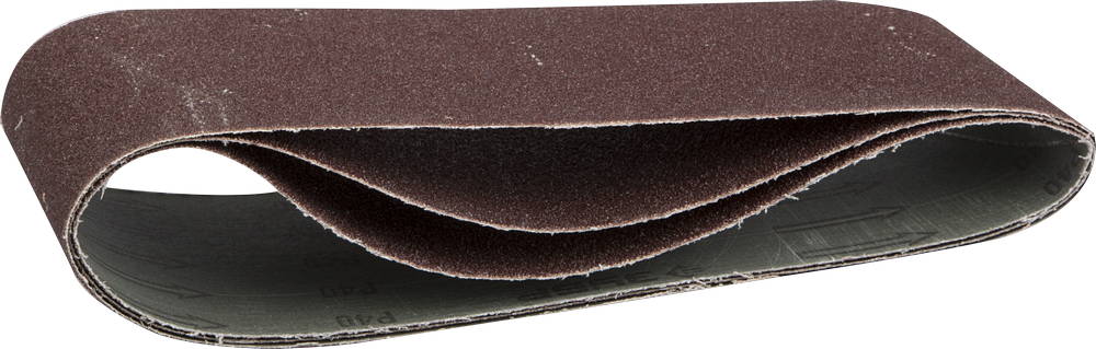 Бесконечная шлифовальная лента 610x100 мм P40 5 шт Зубр СТАНДАРТ 35343-040 фото