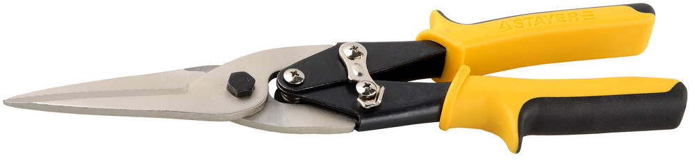Ножницы по металлу удлинённые прямые 290 мм Stayer PROFI HERCULES 23185-29 фото