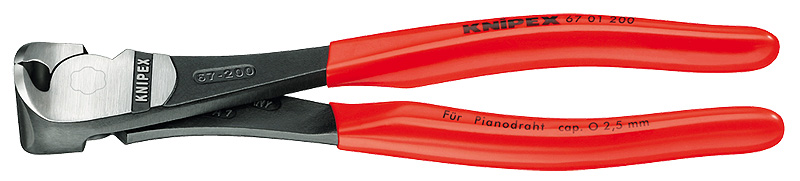 Кусачки усиленные 160 мм Knipex KN-6701160SB фото