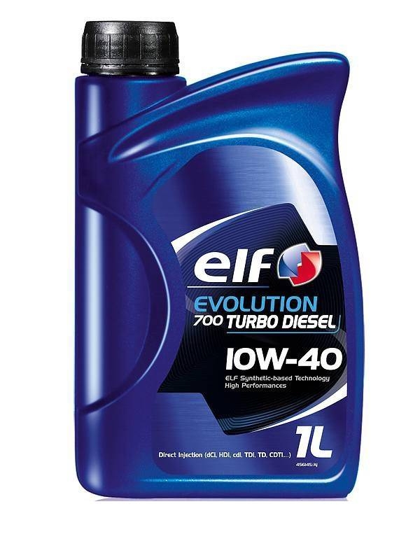 Моторное масло 1 л ELF EVOLUTION 700 TURBO DIESEL 10W-40 фото