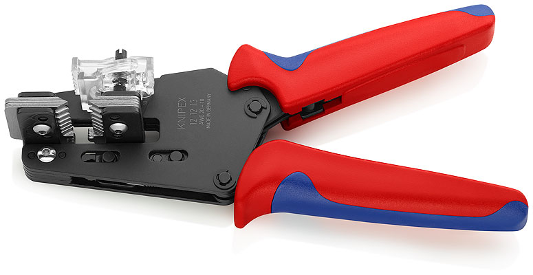 Прецизионный инструмент для удаления изоляции 195 мм Knipex KN-121213 фото